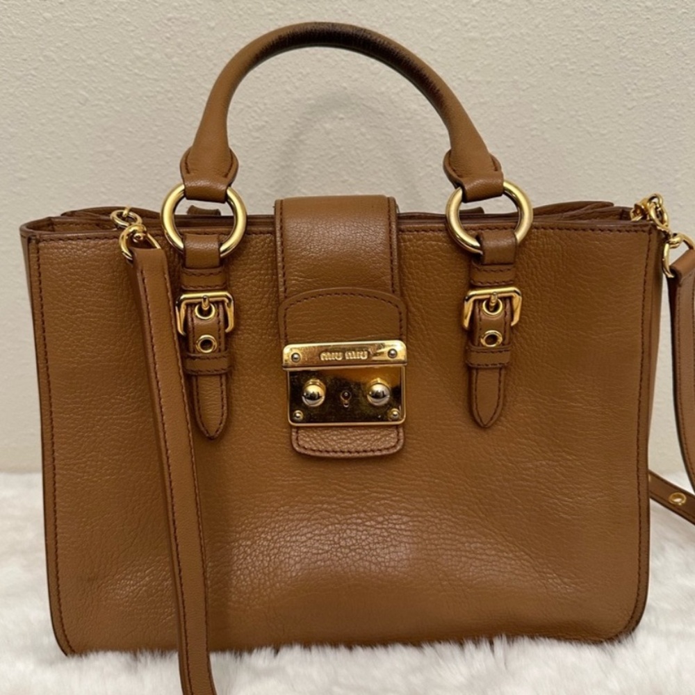 Miu Miu Handle Bag